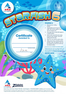 NEW Starfish 6 Award (2/2)