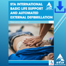 STA International Basic Life Support and AED E-manual (1/1)