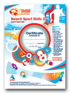JLG Sports Skills Beach 2 Certificate (1/2)