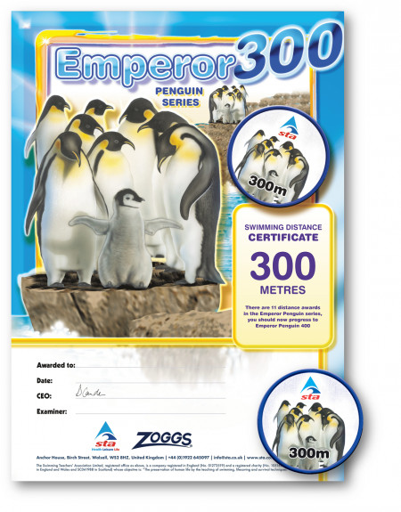 Emperor Penguin 300M Award (1/3)