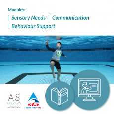 Autism Swim: Bundle Three (Communication, Sensory Needs & Behaviour Support (1/1)