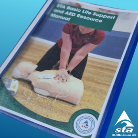 STA Basic Life Support & AED Manual (1/1)