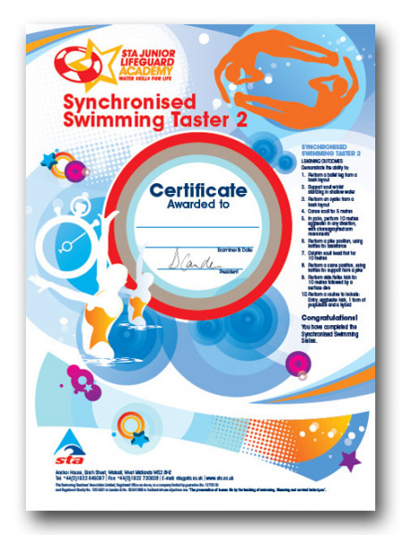 JLG Synchro Swim Taster 2 (1/2)