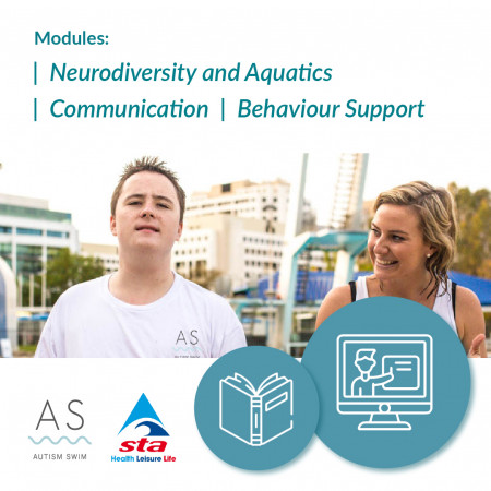 Autism Swim: Bundle Two (Neurodiversity, Communication & Behaviour Support) (1/1)