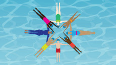 Explore & Expression by Artistic Swimming (2/2)