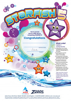 Starfish 5 Award (2/3)
