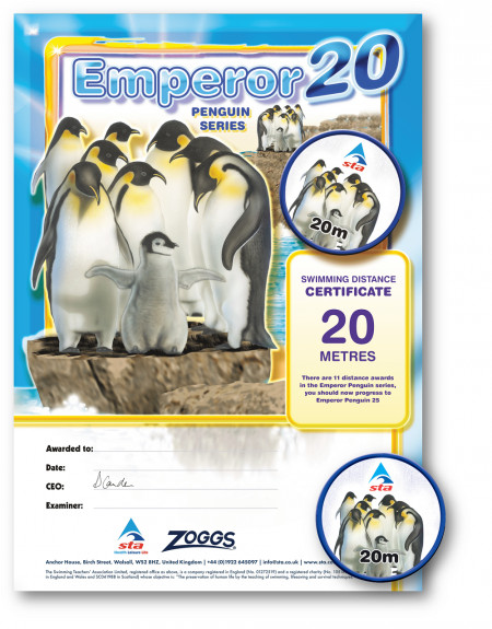 Emperor Penguin 20 M Award (1/3)
