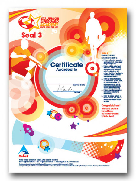 JLG Seal 3 Certificate (1/2)