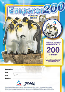 Emperor Penguin 200M Award (2/3)