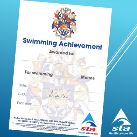 A5 Distance Certificate (1/1)