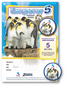 Emperor Penguin 5M Award (1/3)