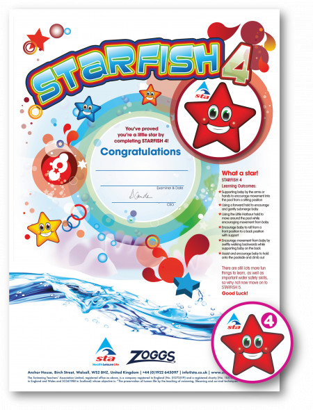 Starfish 4 Award (1/3)