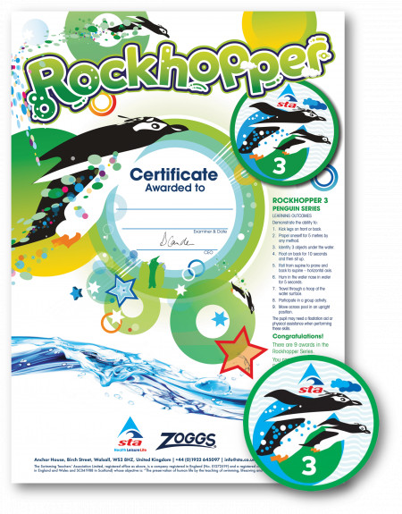 Rockhopper 3 Award (1/3)