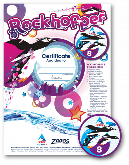 Rockhopper 8 Award (1/3)