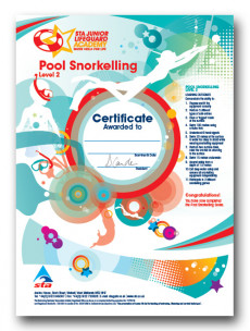 JLG Snorkelling 2 Certificate (1/2)