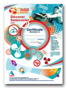JLG Seascooter 2 Certificate (1/2)