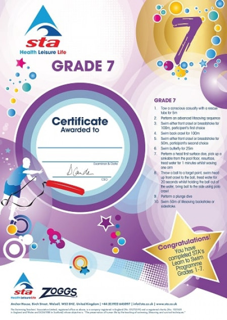 Grade 7 Award (2/2)