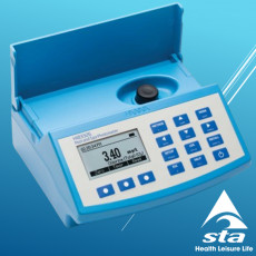 Multi-Parameter photometer for Alkalinity, Bromine, Chlorine, Copper, Cyanuric Acid, Calcium Hardness, Iron, Nitrate, Ozone, pH, phosphate with optional pH electrode (1/1)