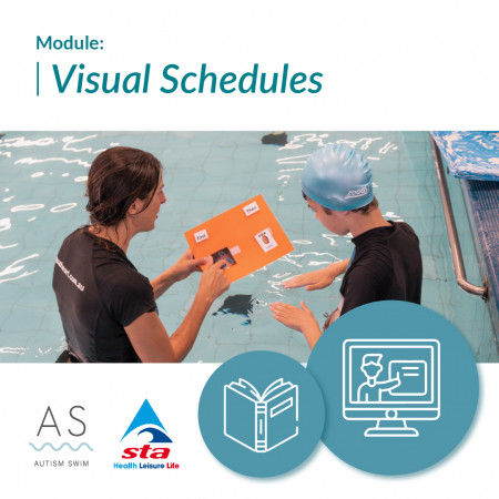 Autism Swim: Visual Scheduling (1/1)