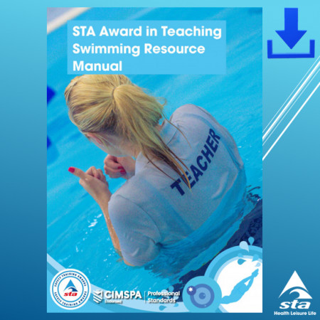 STA Award in Teaching Swimming E-Manual (2022 Version - Endorsed) (1/1)