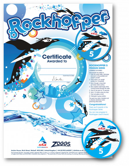 Rockhopper 5 Award (1/3)