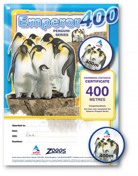 Emperor Penguin 400M Award (1/3)