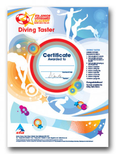 JLG Diving Taster Certificate (1/2)