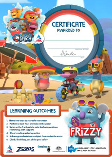 Frizzy Certificate (1/1)