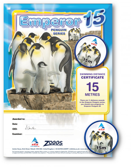 Emperor Penguin 15 M Award (1/3)