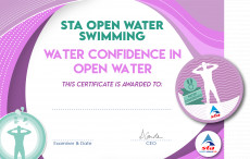Open Water Confidence Award (1/2)