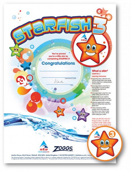 Starfish 3 Award (1/3)