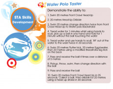 JLG Water Polo Taster (2/2)