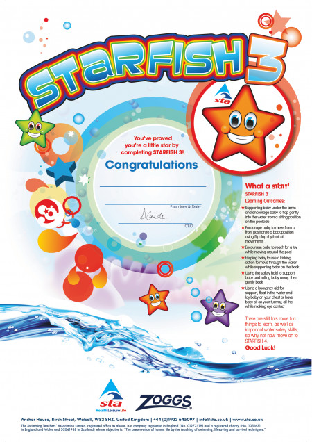 Starfish 3 Award (2/3)