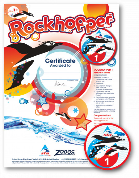 Rockhopper 1 Award (1/3)