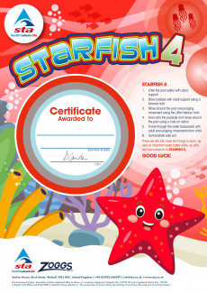 NEW Starfish 4 Award (2/2)