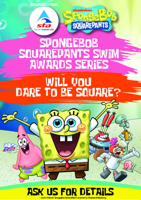 SpongeBob Desktop Pull-up Banner (1/1)