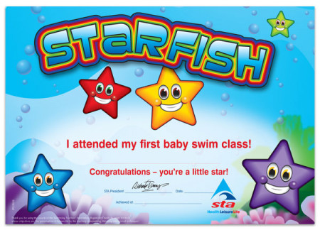 Starfish Intro Certificate (1/1)