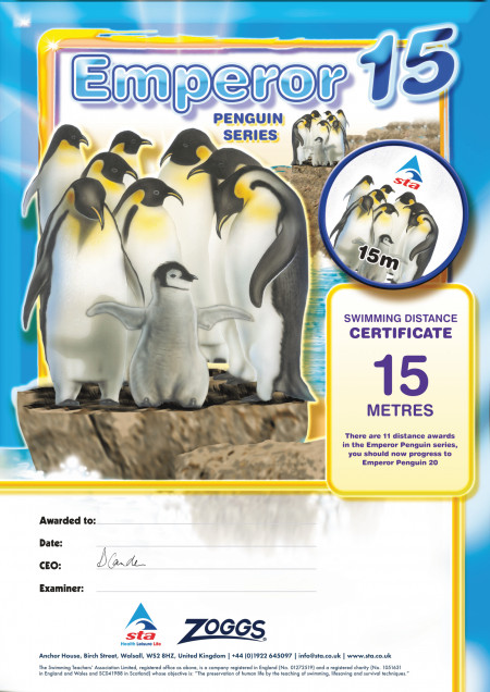 Emperor Penguin 15 M Award (2/3)