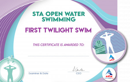 Open Water First Twilight Award (1/2)