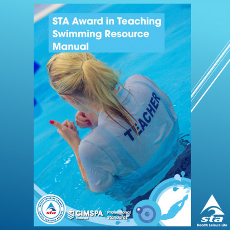 STA Award in Teaching Swimming Manual (2022 Version - Endorsed) (1/1)