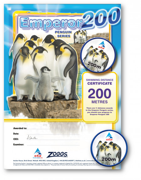 Emperor Penguin 200M Award (1/3)