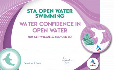 Open Water Confidence Award (2/2)