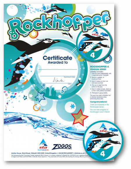 Rockhopper 4 Award (1/3)