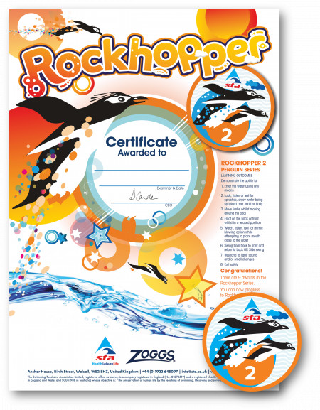 Rockhopper 2 Award (1/3)