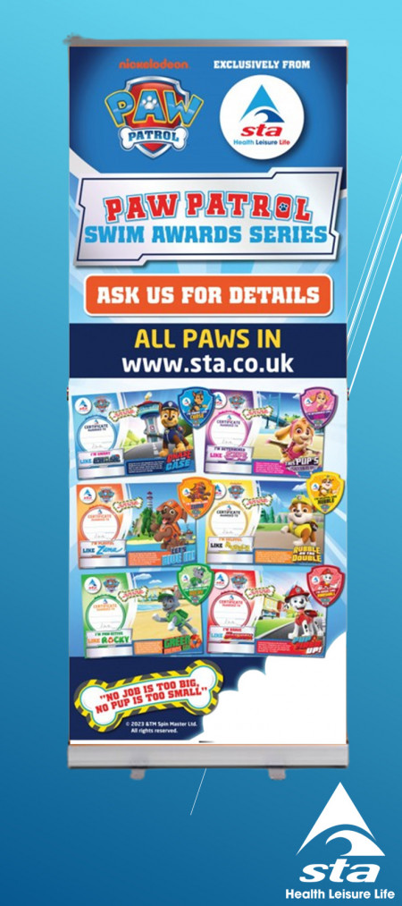 Paw Patrol Pull-up Banner (1/1)